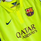 Barcelona 2014-15 Messi Third Kit (XL)