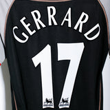 Liverpool 2002-03 Gerrard Away Kit (XS)