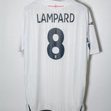 England 2008 Lampard Home Kit (2XL)