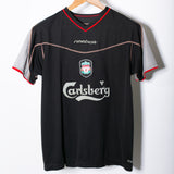 Liverpool 2002-03 Gerrard Away Kit (XS)