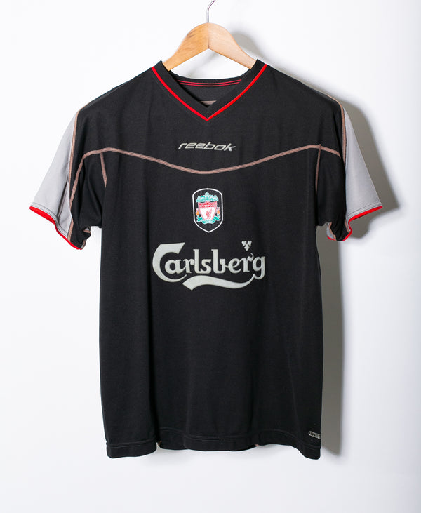 Liverpool 2002-03 Gerrard Away Kit (XS)