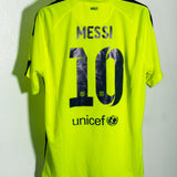 Barcelona 2014-15 Messi Third Kit (XL)