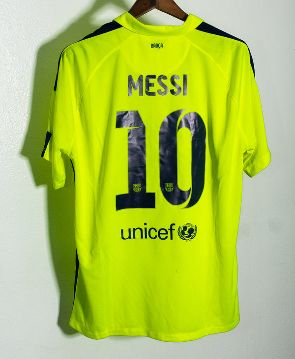 Barcelona 2014-15 Messi Third Kit (XL)