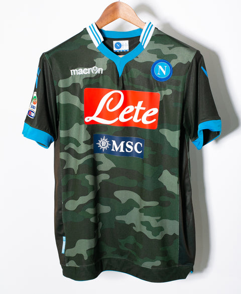 Napoli 2013-14 Hamsik Away Kit (M)