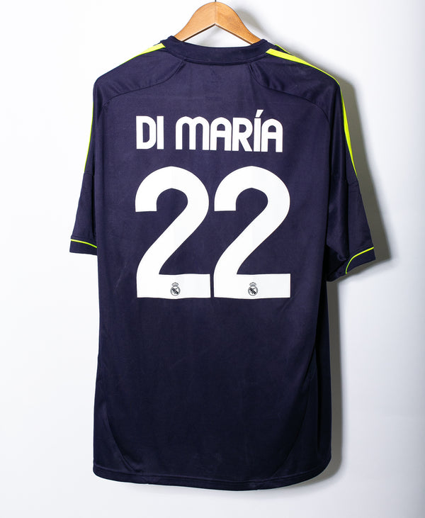Real Madrid 2012-13 Di Maria Away Kit (2XL)