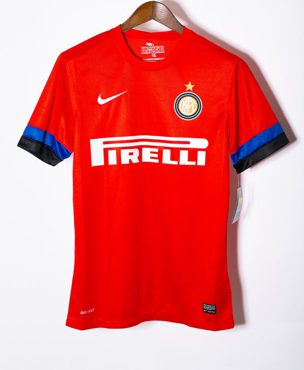 Inter Milan 2012-13 Nagatomo Away Kit NWT (S)