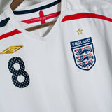 England 2008 Lampard Home Kit (2XL)