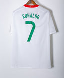 Portugal 2008 Ronaldo Away Kit (L)