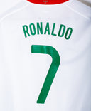 Portugal 2008 Ronaldo Away Kit (L)