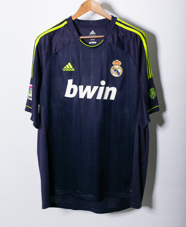 Real Madrid 2012-13 Di Maria Away Kit (2XL)