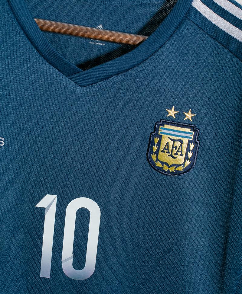Argentina 2015 Messi Away Kit (XL)