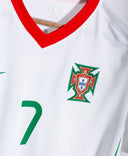 Portugal 2008 Ronaldo Away Kit (L)