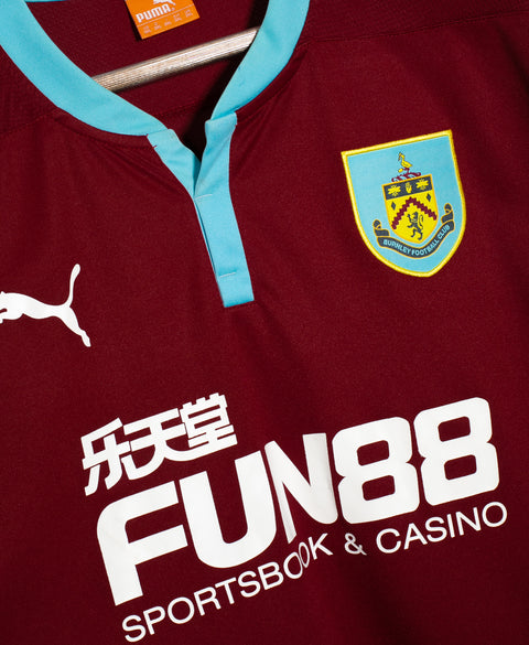 Burnley 2014-15 Ings Home Kit (3XL)