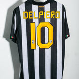 Juventus 2010-11 Del Piero Home Kit (XL)