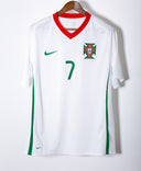 Portugal 2008 Ronaldo Away Kit (L)