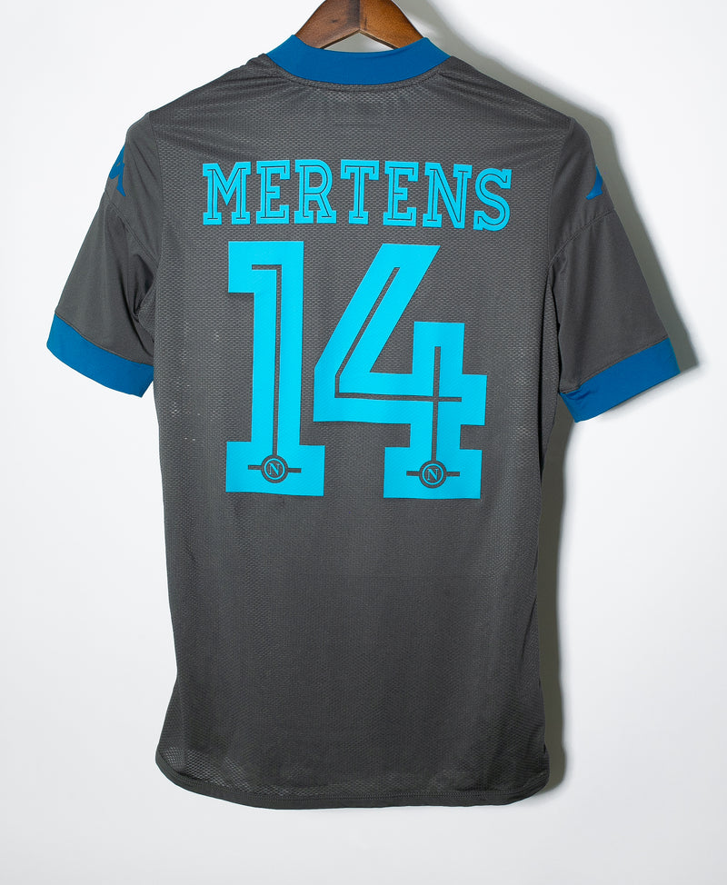 Napoli 2015-16 Mertens Player Issue Away Kit (M)