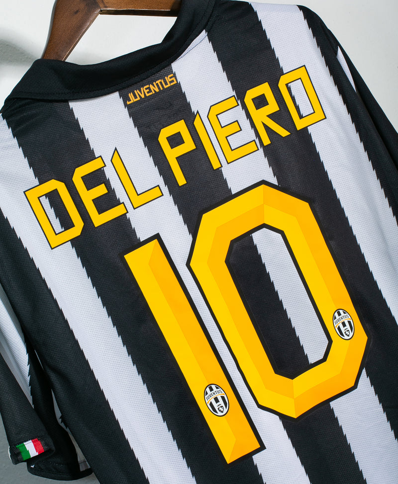 Juventus 2010-11 Del Piero Home Kit (XL)