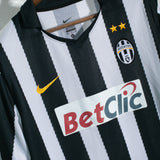 Juventus 2010-11 Del Piero Home Kit (XL)