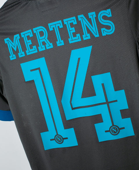 Napoli 2015-16 Mertens Player Issue Away Kit (M)