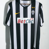 Juventus 2010-11 Del Piero Home Kit (XL)