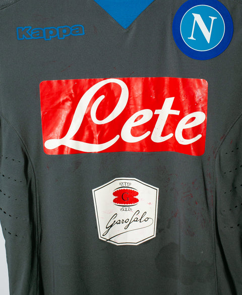 Napoli 2015-16 Mertens Player Issue Away Kit (M)