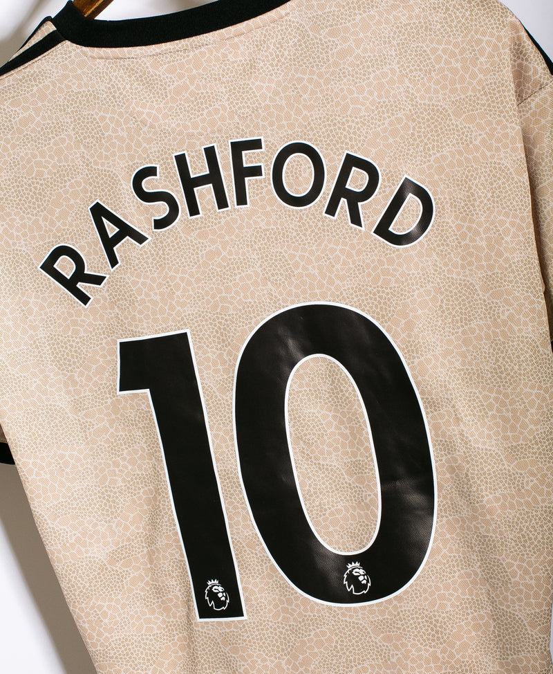 Manchester United 2019-20 Rashford Away Kit (M)