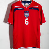 England 2008 Terry Away Kit (L)
