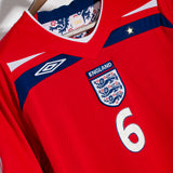 England 2008 Terry Away Kit (L)
