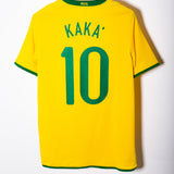 Brazil 2008 Kaka Home Kit (S)
