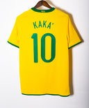 Brazil 2008 Kaka Home Kit (S)