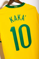 Brazil 2008 Kaka Home Kit (S)