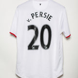 Manchester United 2012-13 Van Persie Away Kit (L)