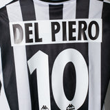 Juventus 1996-97 Del Piero Home Kit (M)