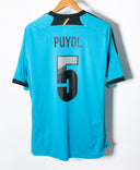 Spain 2012 Puyol Away Kit (XL)