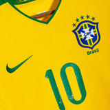 Brazil 2008 Kaka Home Kit (S)