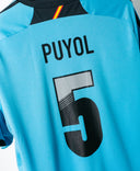 Spain 2012 Puyol Away Kit (XL)