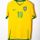 Brazil 2008 Kaka Home Kit (S)