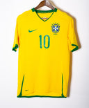 Brazil 2008 Kaka Home Kit (S)