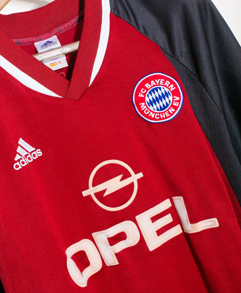 Bayern Munich 2003-04 Pizarro Home Kit (2XL)