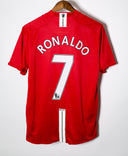 Manchester United 2007-08 Ronaldo Home Kit (L)