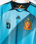 Spain 2012 Puyol Away Kit (XL)