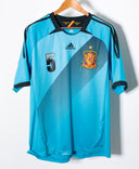 Spain 2012 Puyol Away Kit (XL)
