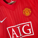 Manchester United 2007-08 Ronaldo Home Kit (L)