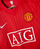 Manchester United 2007-08 Ronaldo Home Kit (L)