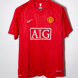 Manchester United 2007-08 Ronaldo Home Kit (L)