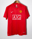 Manchester United 2007-08 Ronaldo Home Kit (L)