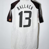 Germany 2004 Ballack Home Kit (L)