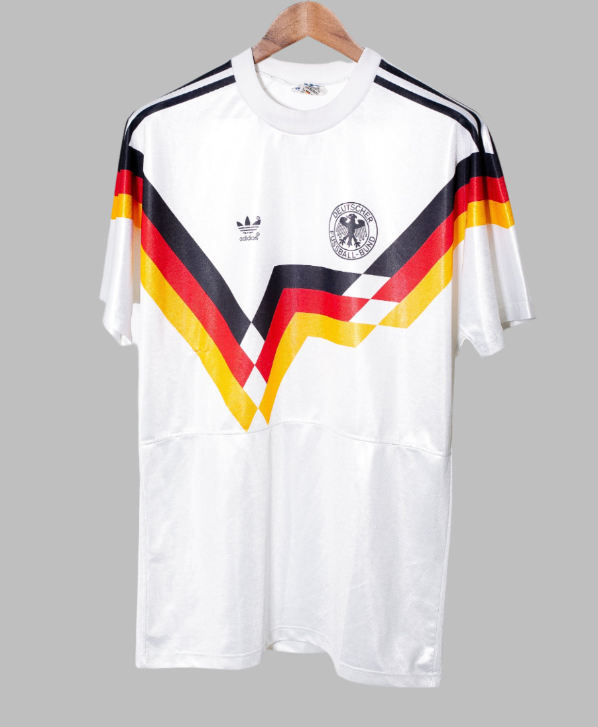 Germany 1990-91  Home Kit (L)