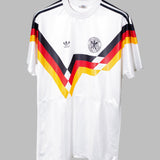 Germany 1990-91  Home Kit (L)