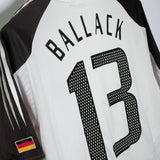 Germany 2004 Ballack Home Kit (L)